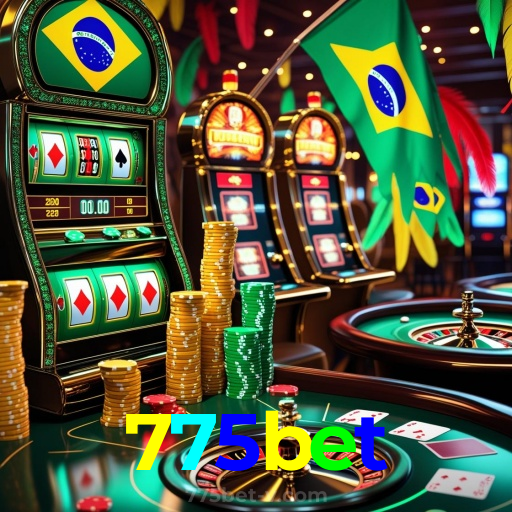 775bet：Apostas no futebol e diversão com roleta e blackjack no nosso cassino online!