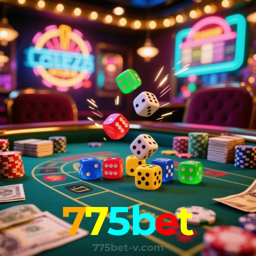 775bet：Jogue slots, aposte no futebol e ganhe prêmios incríveis no cassino online!