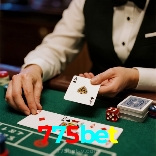 775bet：O cassino online mais seguro para apostar no futebol e jogar blackjack!
