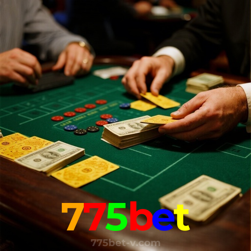 775bet：Apostas no futebol e diversão garantida com roleta e blackjack!