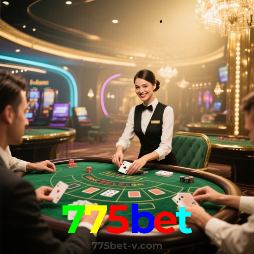 775bet：Sua chance de ganhar começa no cassino online com poker e apostas no futebol!