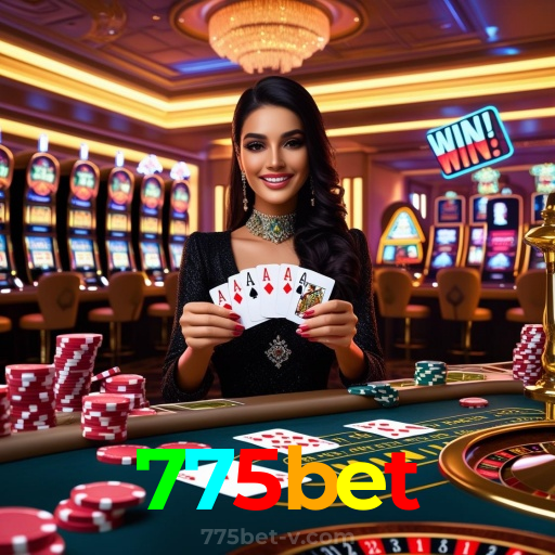 775bet：Grandes vitórias em poker, roleta e apostas no futebol esperam por você!