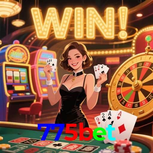 775bet：Jogue as melhores slots e conquiste jackpots épicos!