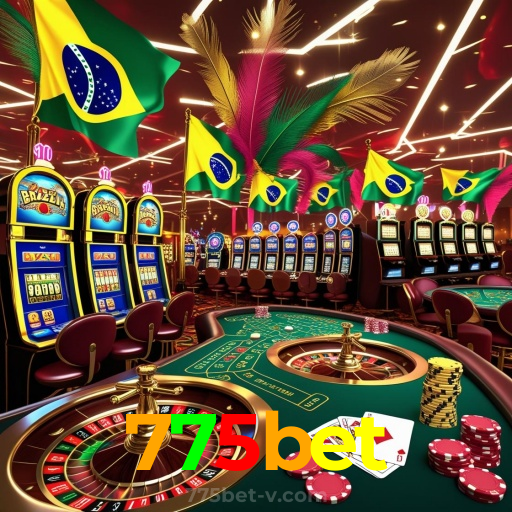 775bet:A melhor plataforma de cassino para apostas no futebol e roleta!