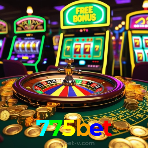 775bet:Jogue nas roletas e experimente a verdadeira emoção do cassino!