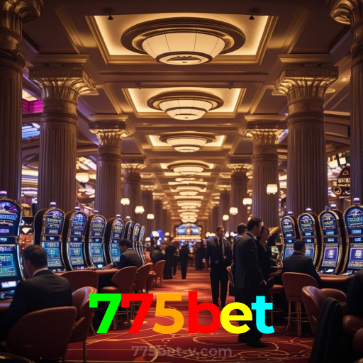 775bet:Em cada giro, uma vitória! Jogue nas melhores slots online!
