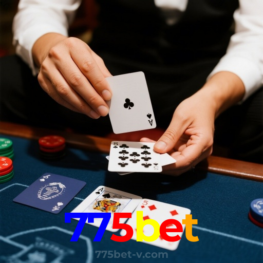 775bet：Vença no poker e prove que você é o mestre das cartas!