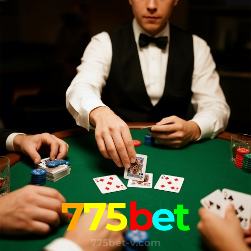 775bet:Jogue nas melhores slots e conquiste jackpots incríveis!