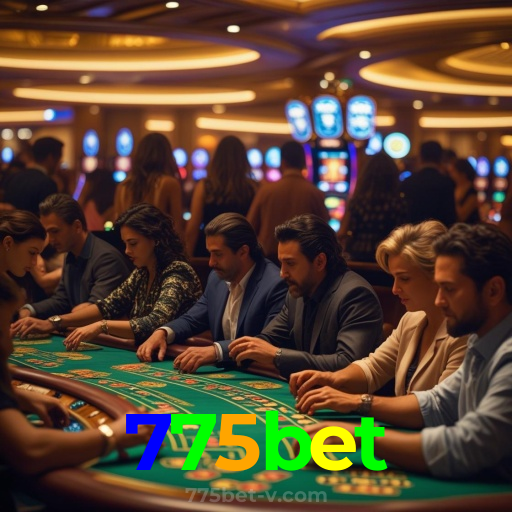 775bet：Cada giro é uma nova chance de ganhar! Venha para as slots agora!