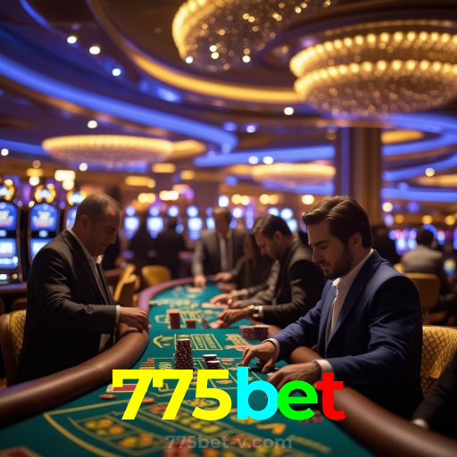 775bet：Jogue slots, aposte no futebol e vença em grandes mesas de poker!