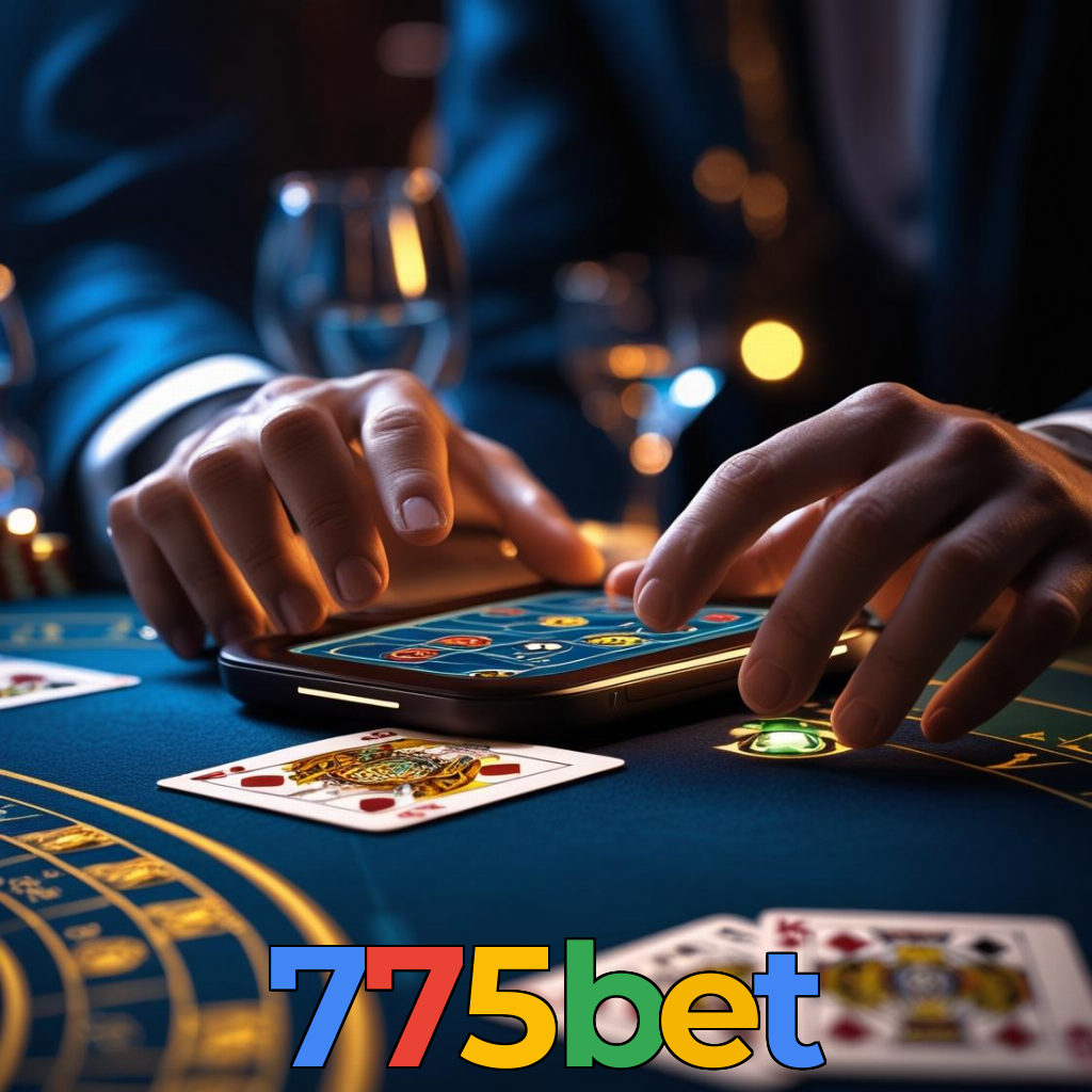 775bet：Cada giro nas slots pode te levar à grande vitória!