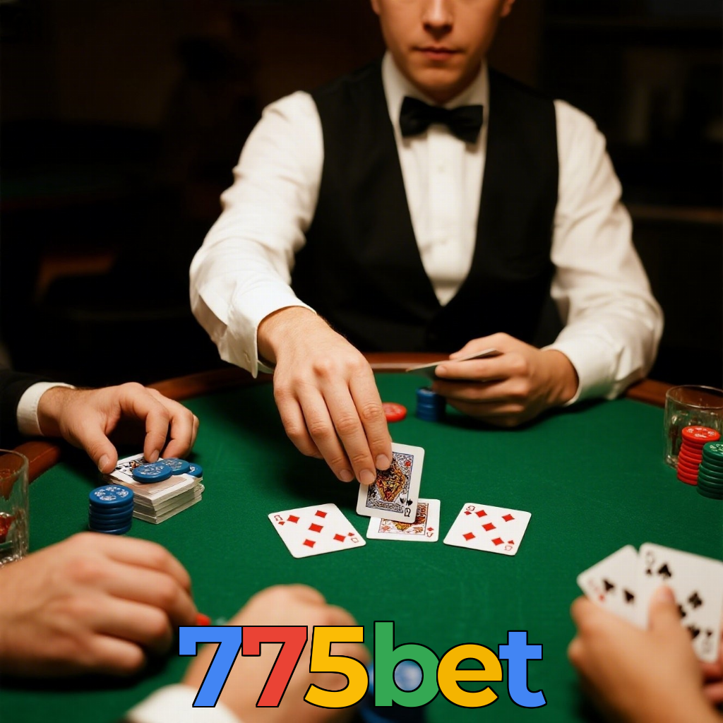 775bet：Jogue nas mesas de poker e conquiste prêmios épicos!