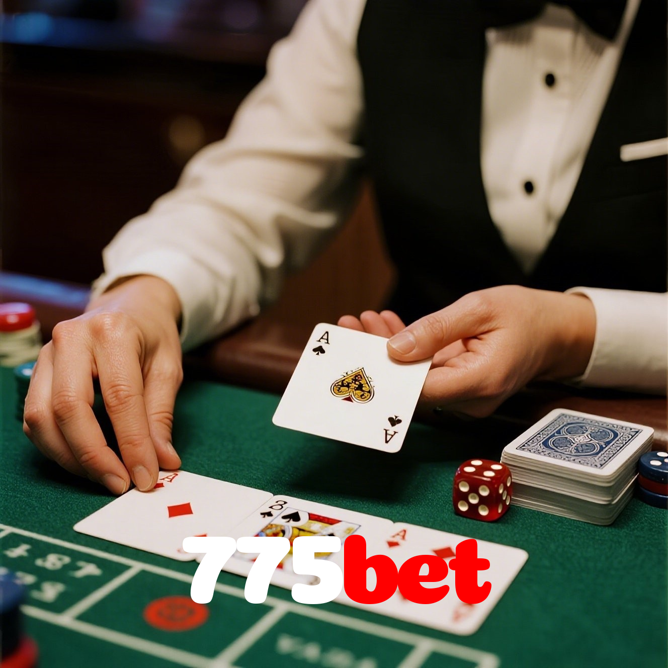 775bet:Jogue poker e prove que você é o melhor nas cartas!