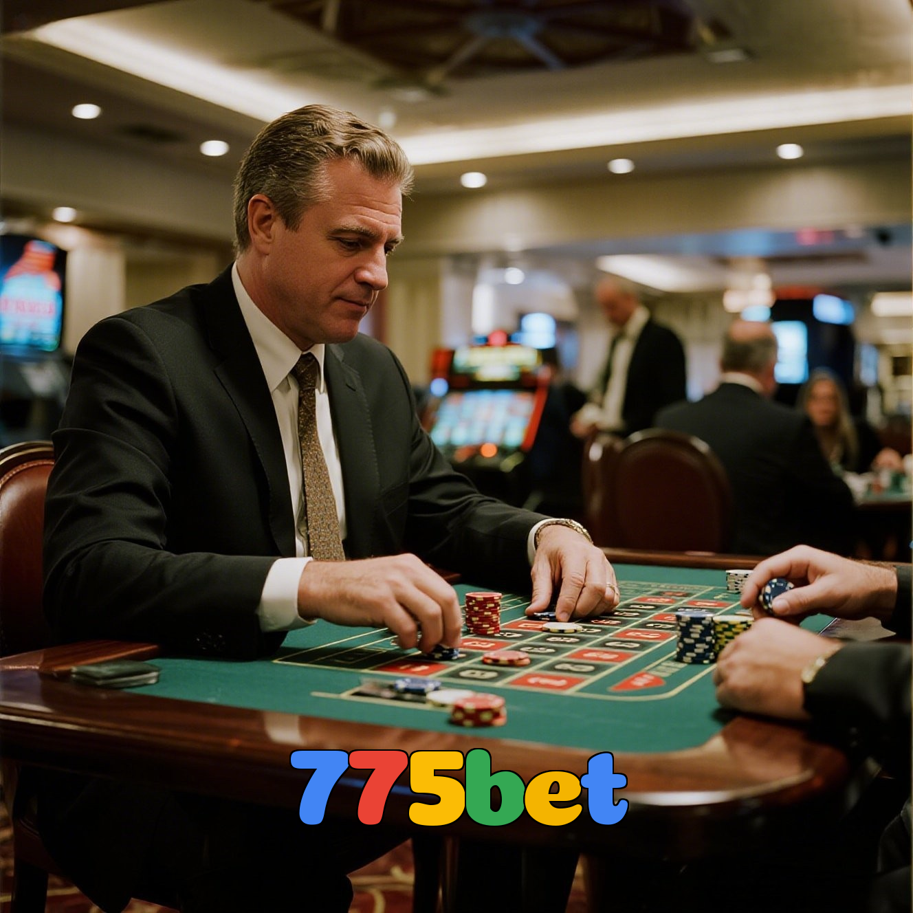 775bet：Cada giro nas slots pode te levar à grande vitória!