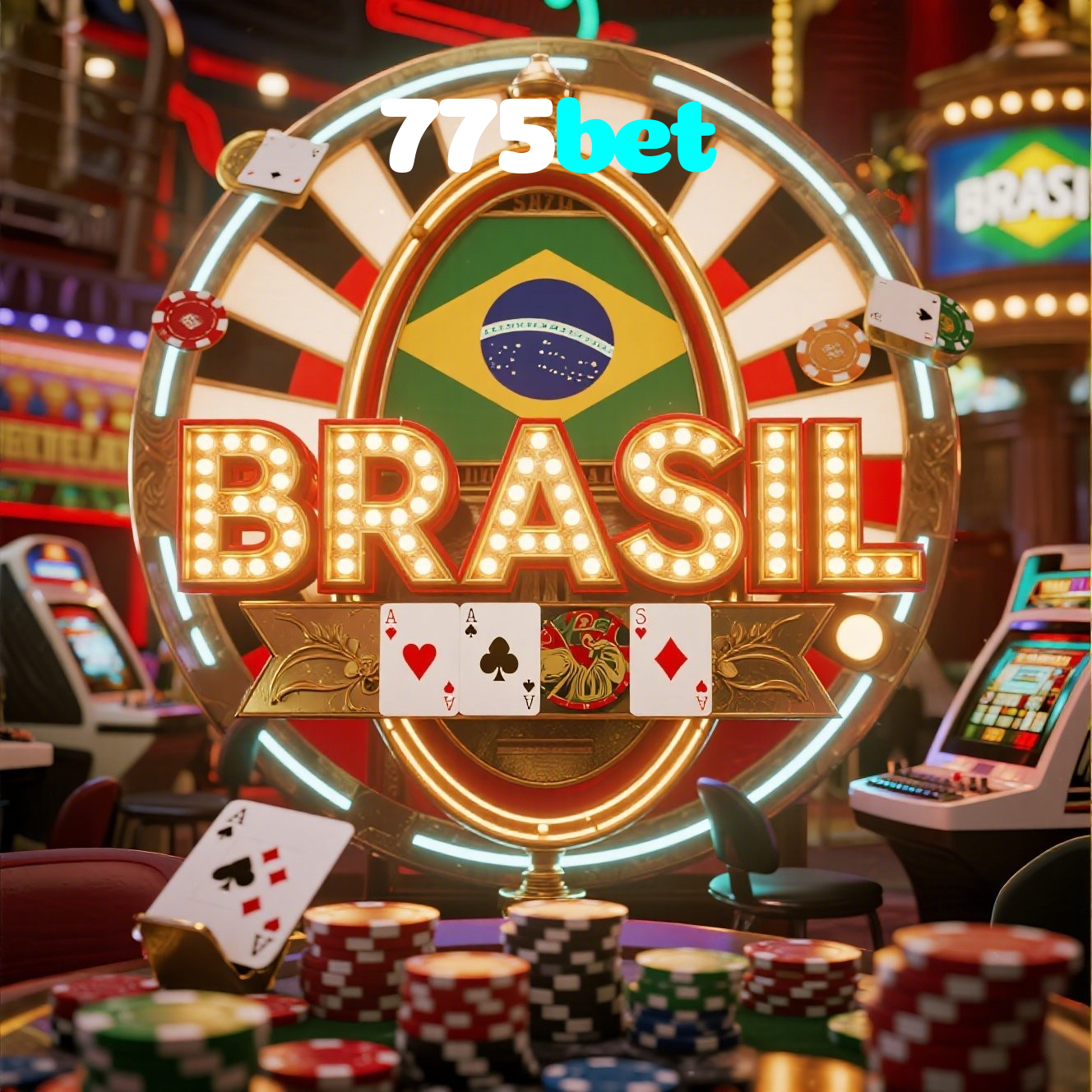775bet:Jogue nas slots e vença o jackpot! A sorte está te esperando!