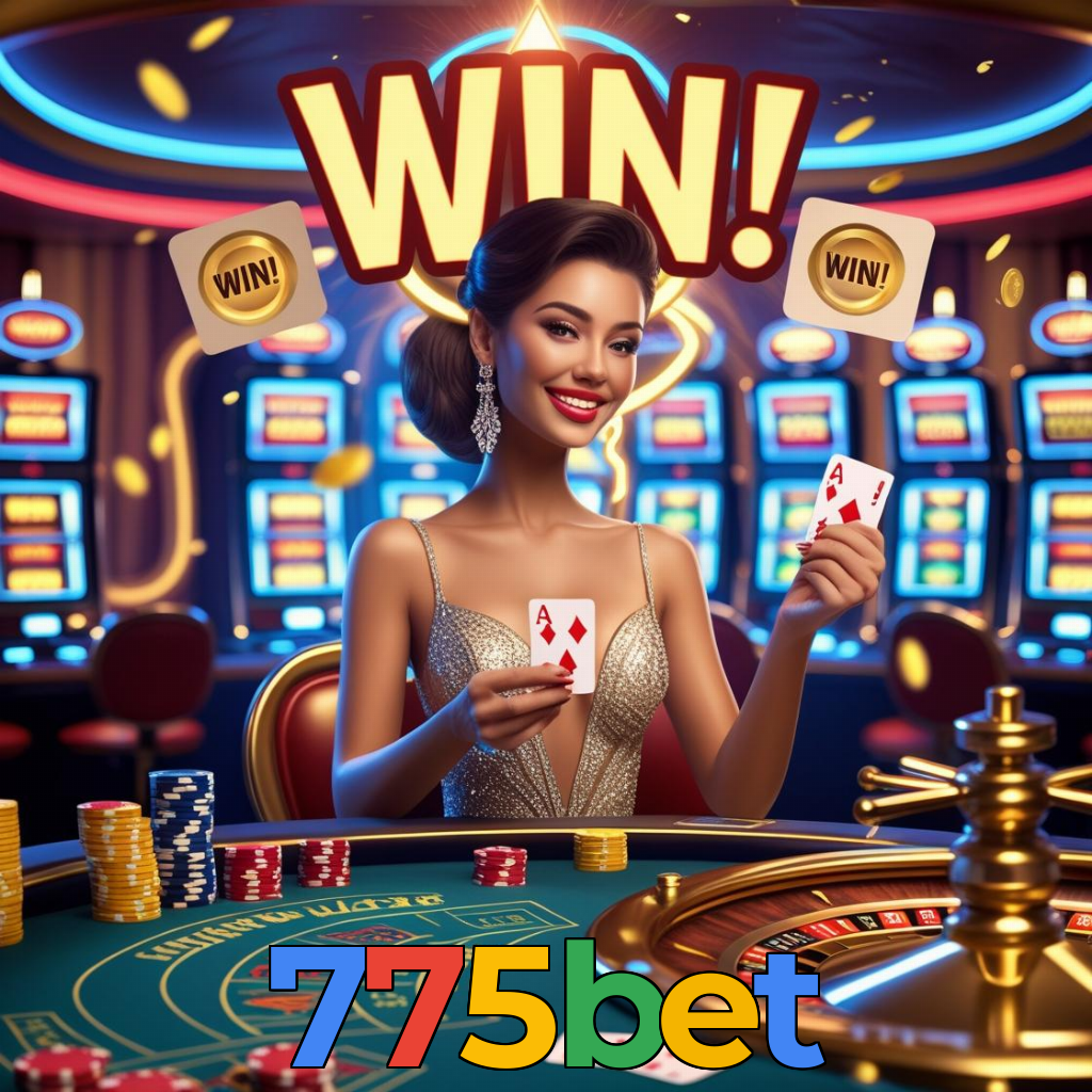 775bet:Em cada giro nas slots, a vitória está ao seu alcance!
