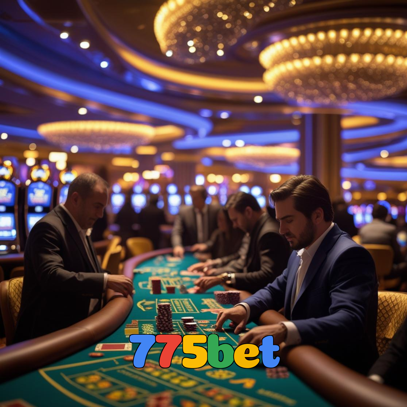 775bet：Apostas ao vivo no futebol e prêmios em blackjack e roleta!
