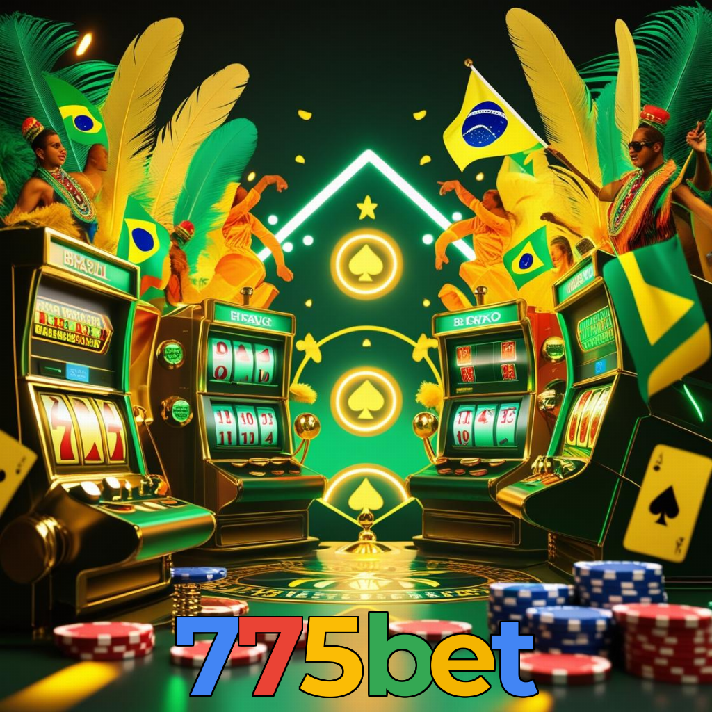 775bet：As melhores slots com grandes vitórias te aguardam! Jogue agora!