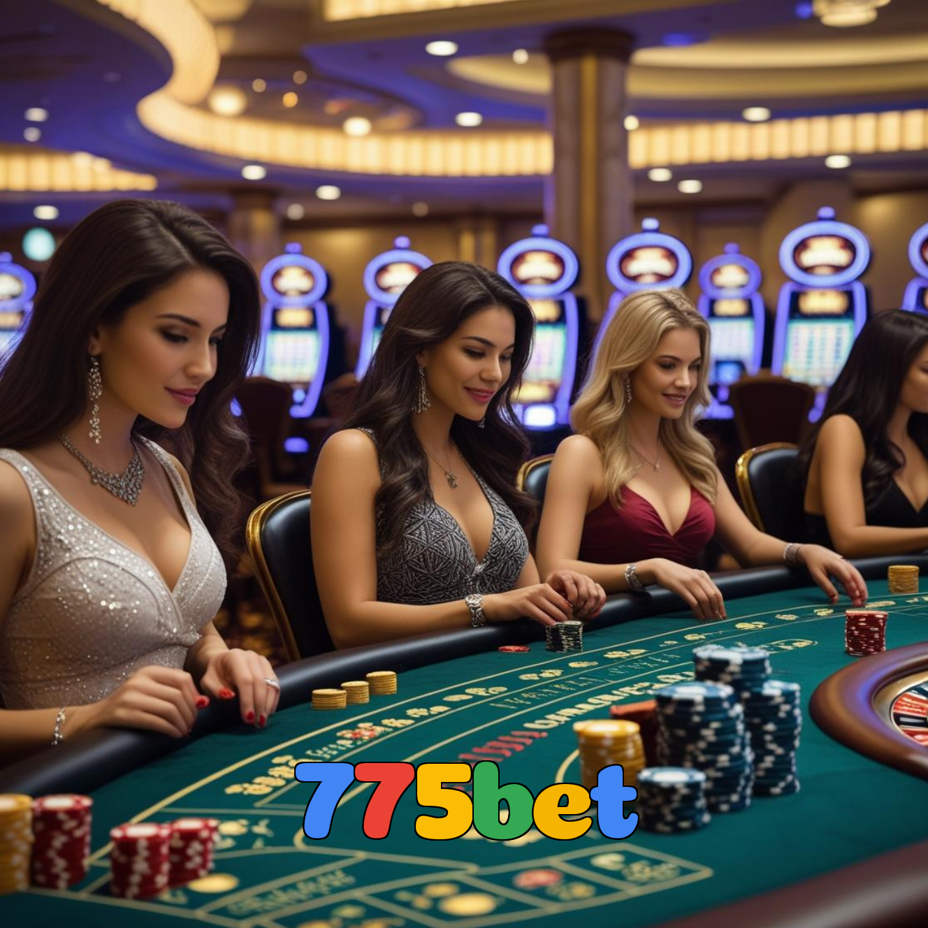 775bet：Jogue nas melhores slots e conquiste grandes jackpots!