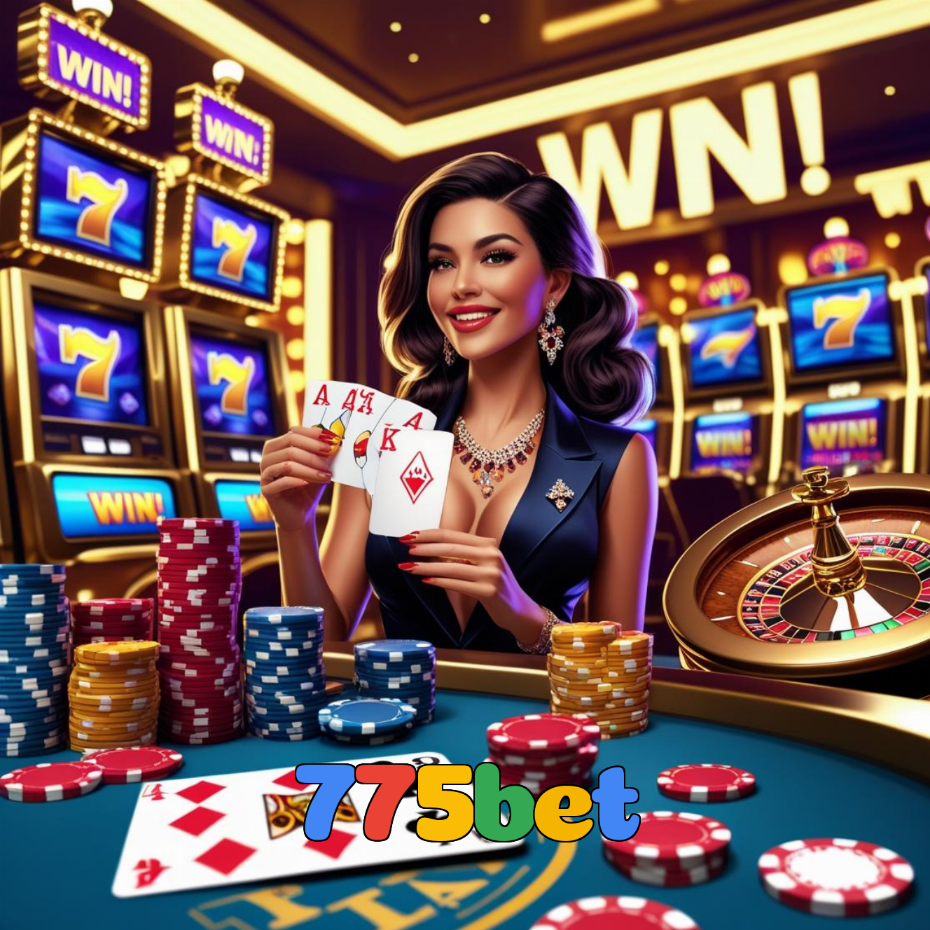 775bet：Jogue nas roletas e veja grandes prêmios surgirem para você!