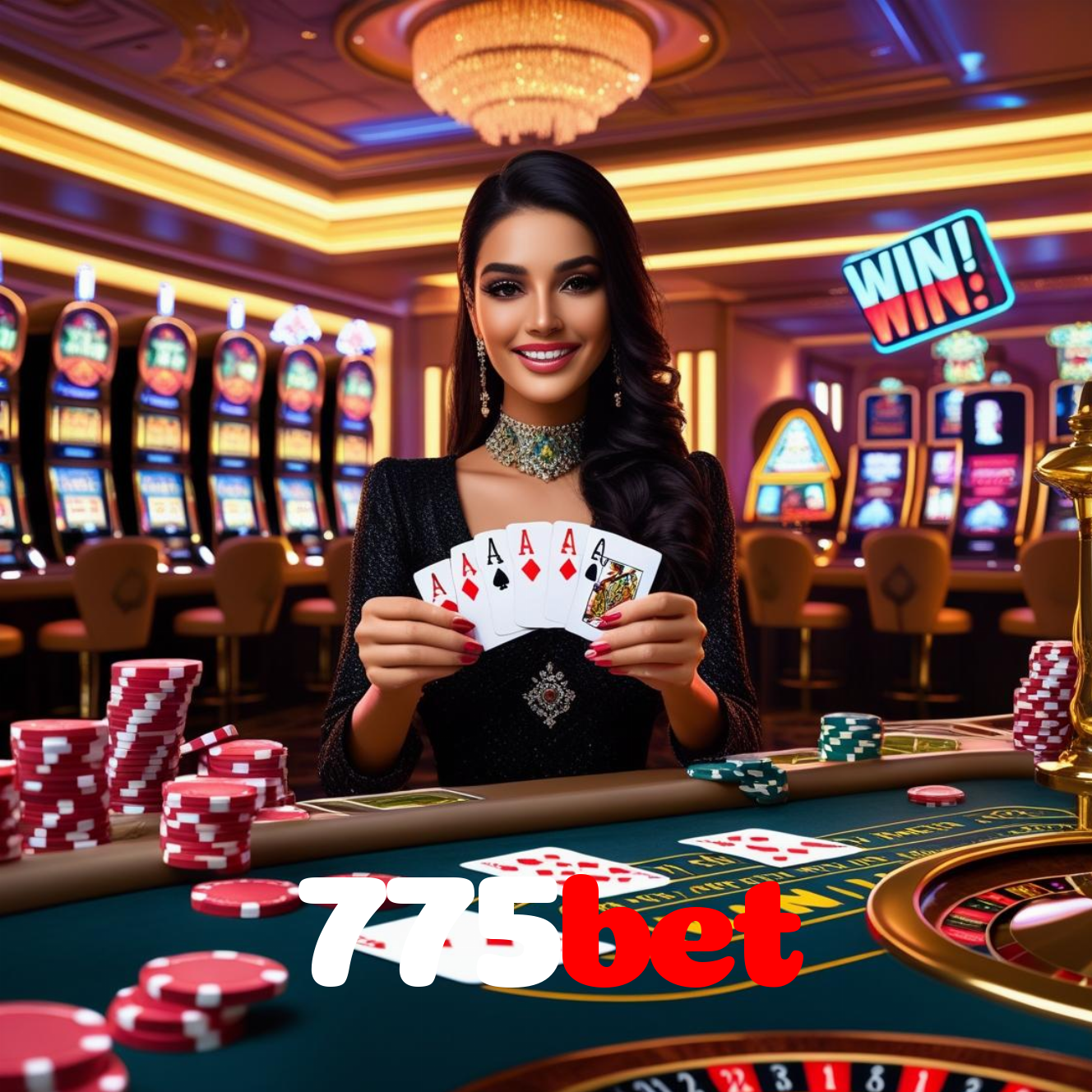 775bet: Prêmios, Diversão e Segurança no Cassino Online Mais Confiável do Brasil!