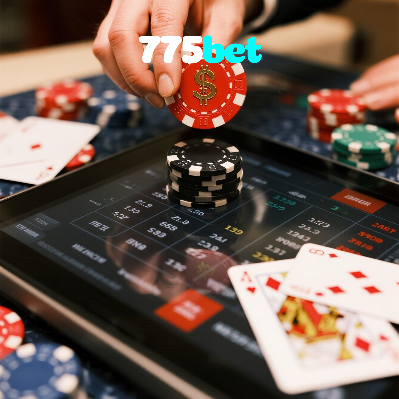 775bet：O melhor cassino online com apostas ao vivo em futebol e jogos de cassino!