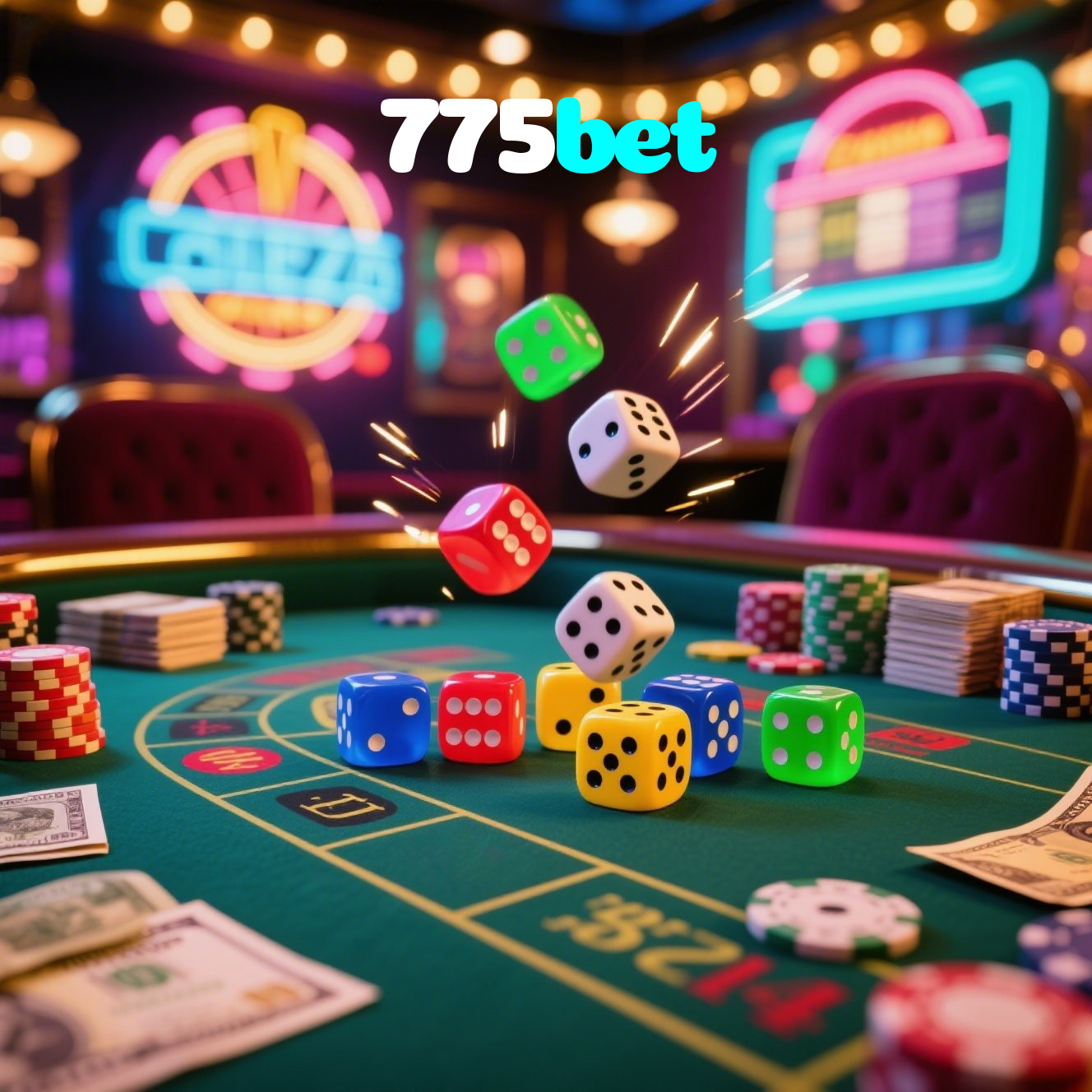 775bet:A diversão e as vitórias estão te esperando no nosso cassino online!