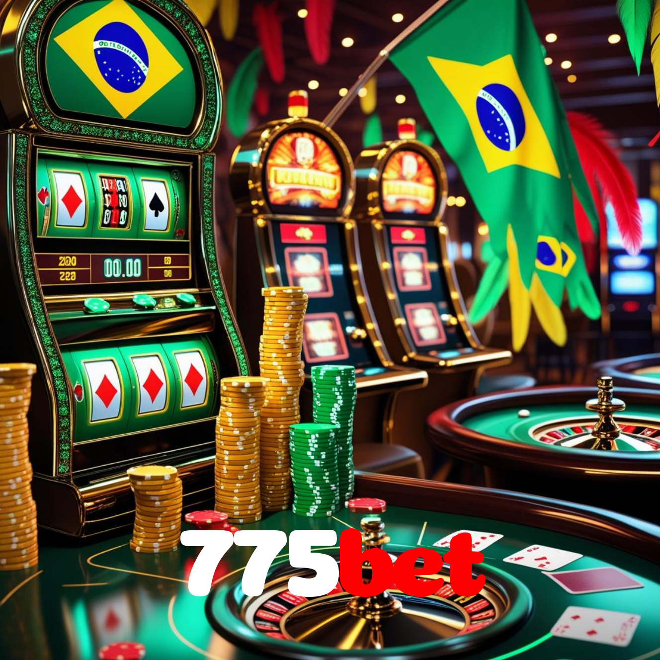 775bet:Vença na roleta e conquiste prêmios surpreendentes!