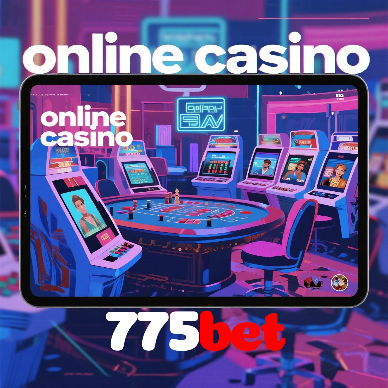 775bet:Entre no nosso cassino e aposte nas melhores máquinas caça-nÃqueis!