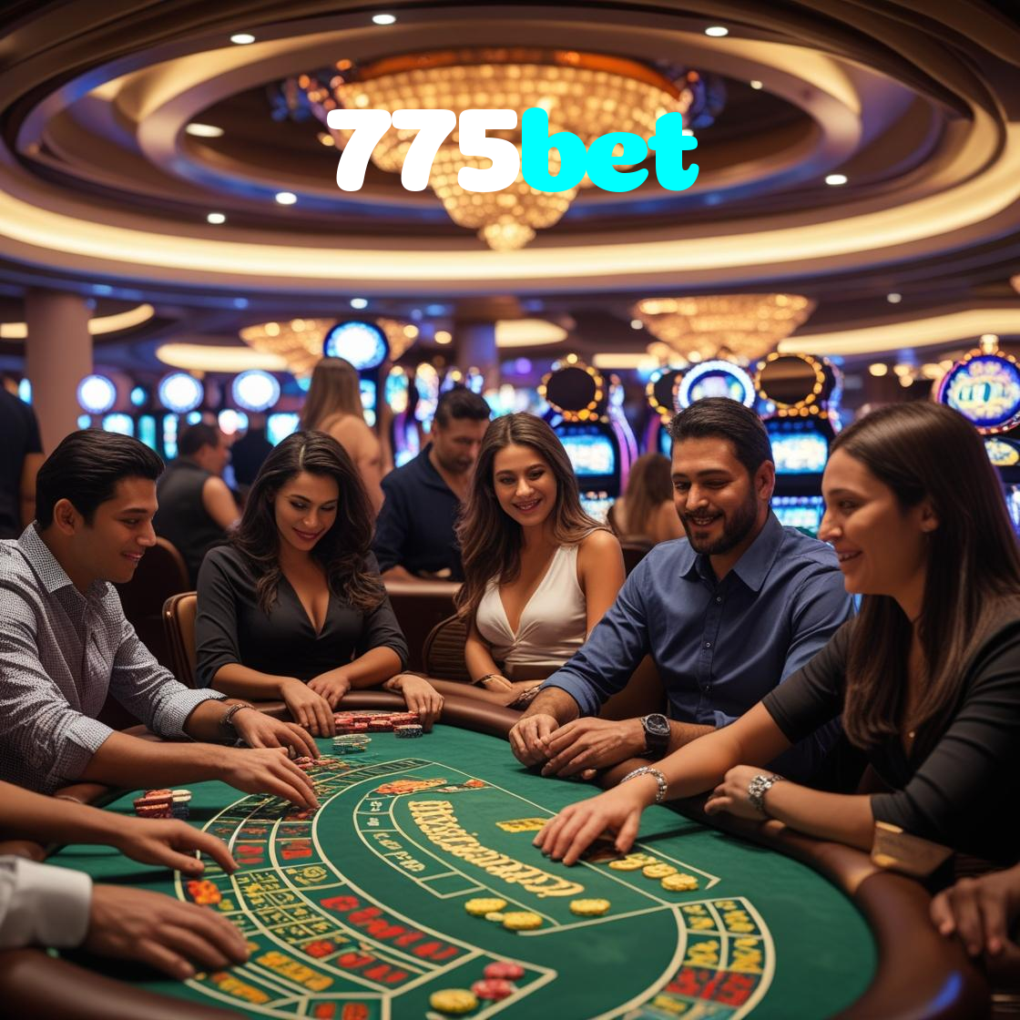775bet：Jogue blackjack e sinta a emoção de vencer no cassino!