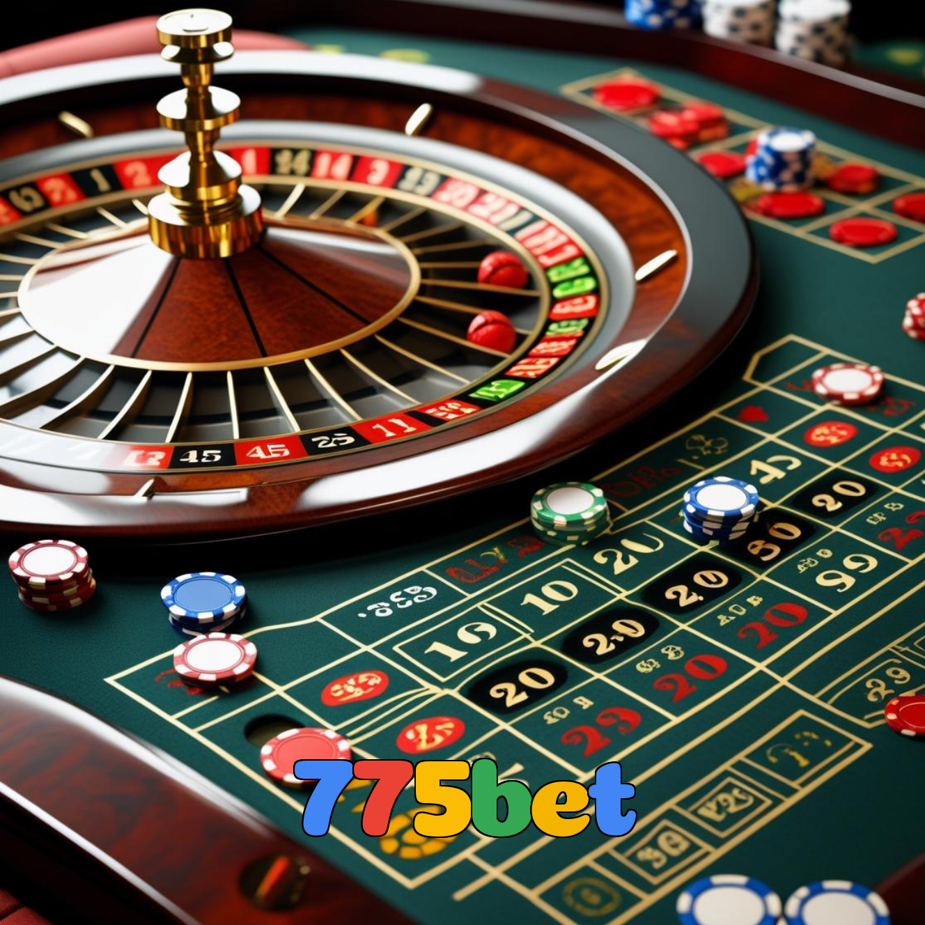 775bet:Aposte nas roletas e mostre que a sorte está com você!