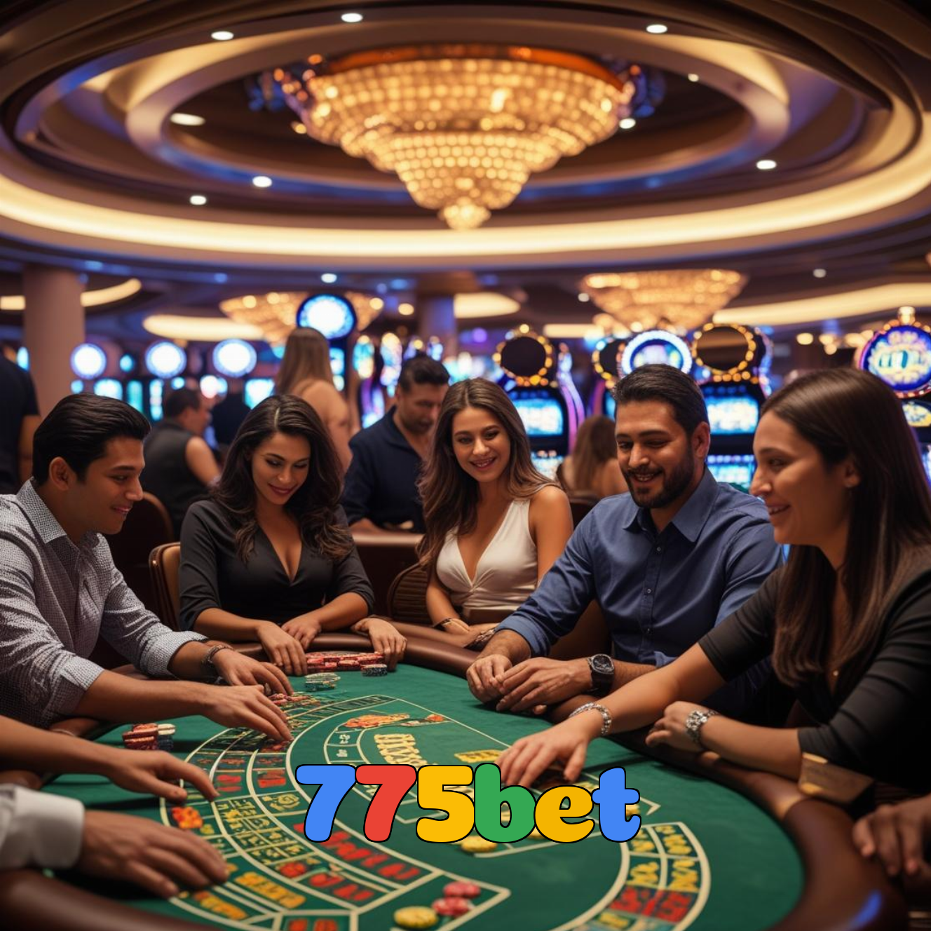 775bet：Gire as slots e conquiste o jackpot agora mesmo!