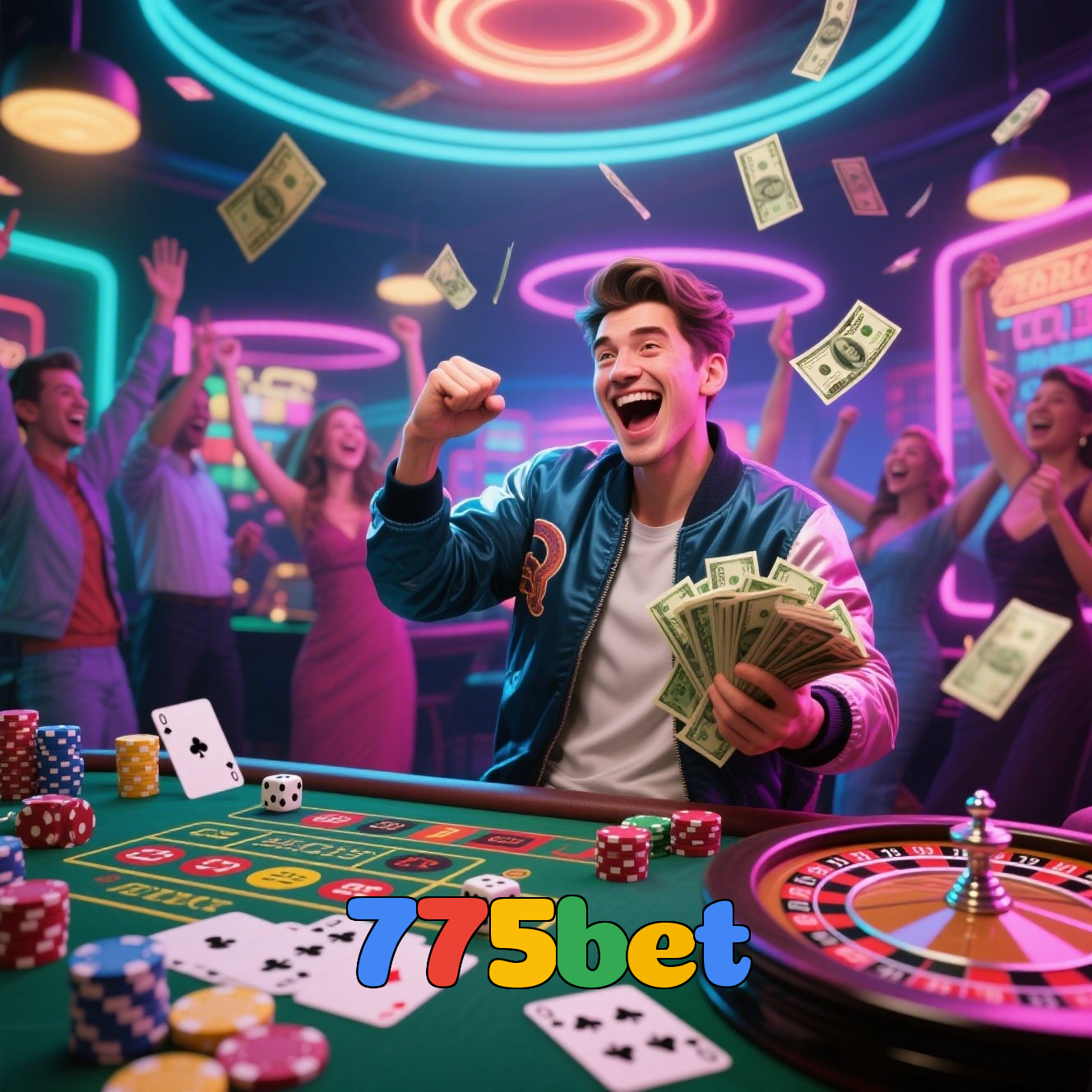 775bet：Cada giro nas slots é uma chance de grandes vitórias!