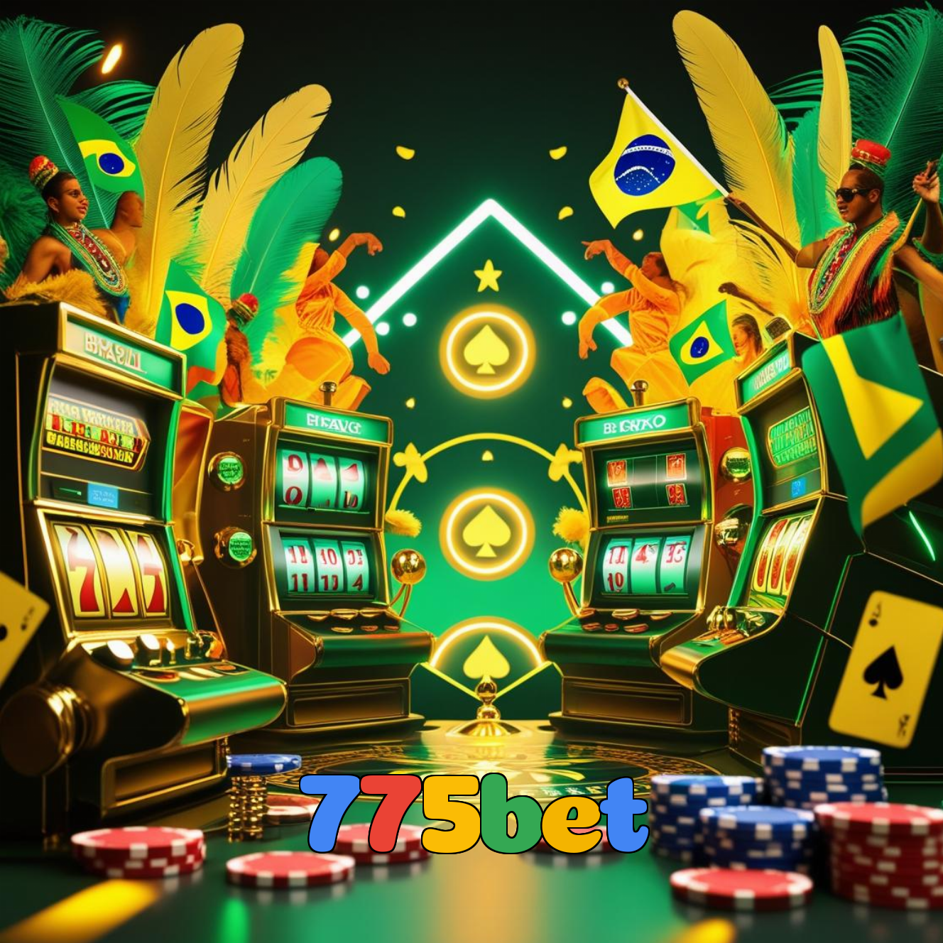 775bet：Aposte agora nas roletas e mostre sua sorte!
