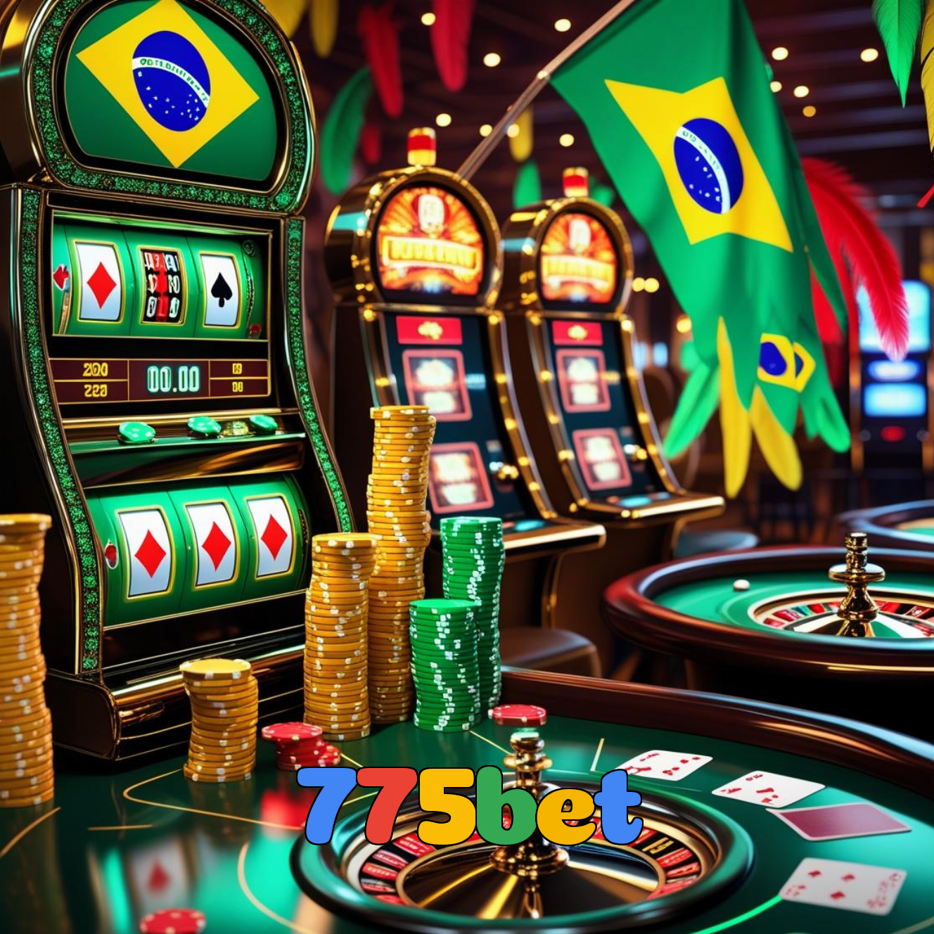 775bet:Cada giro nas slots pode te levar à grande vitória!