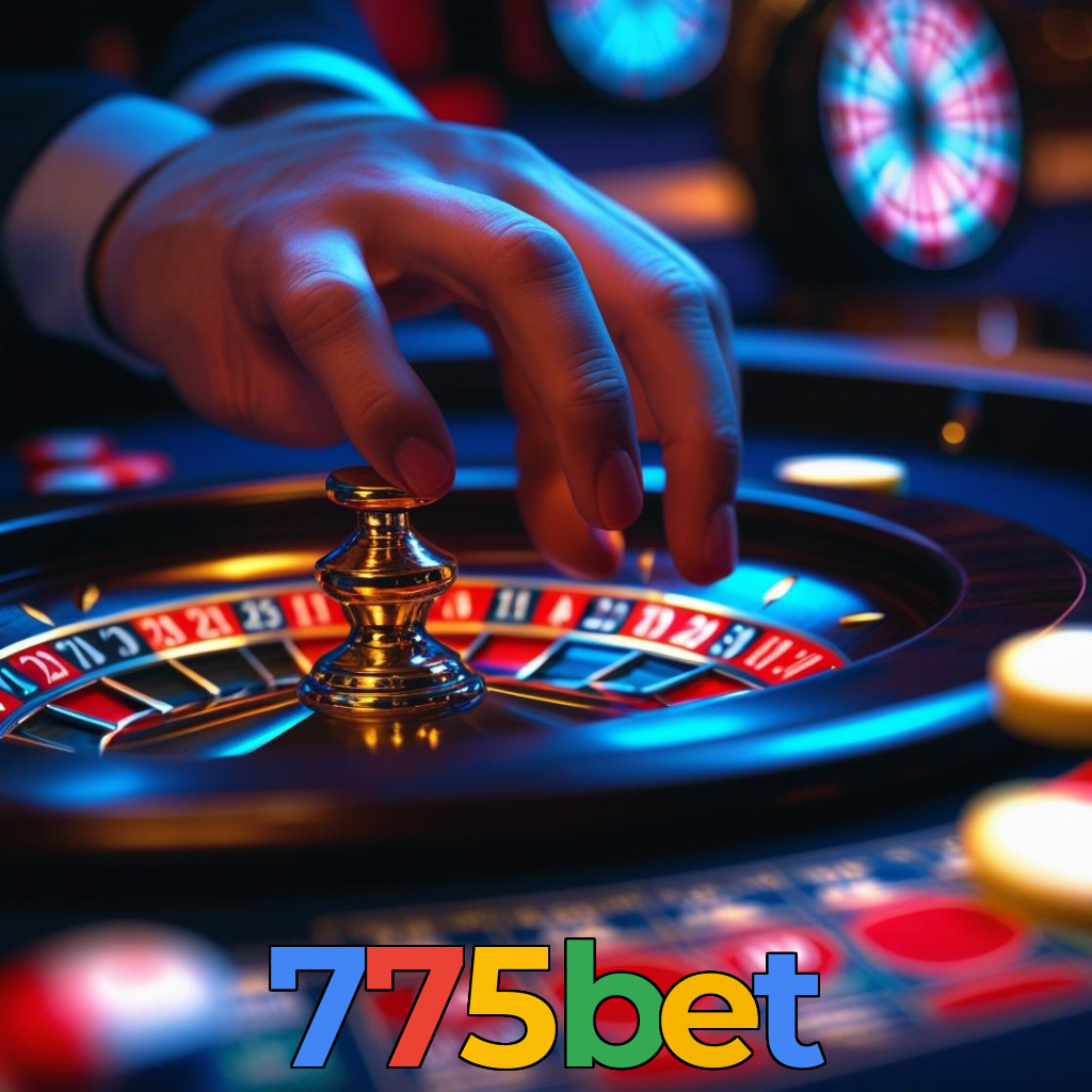 775bet:Jogue roleta e aposte no futebol ao vivo para grandes prêmios!