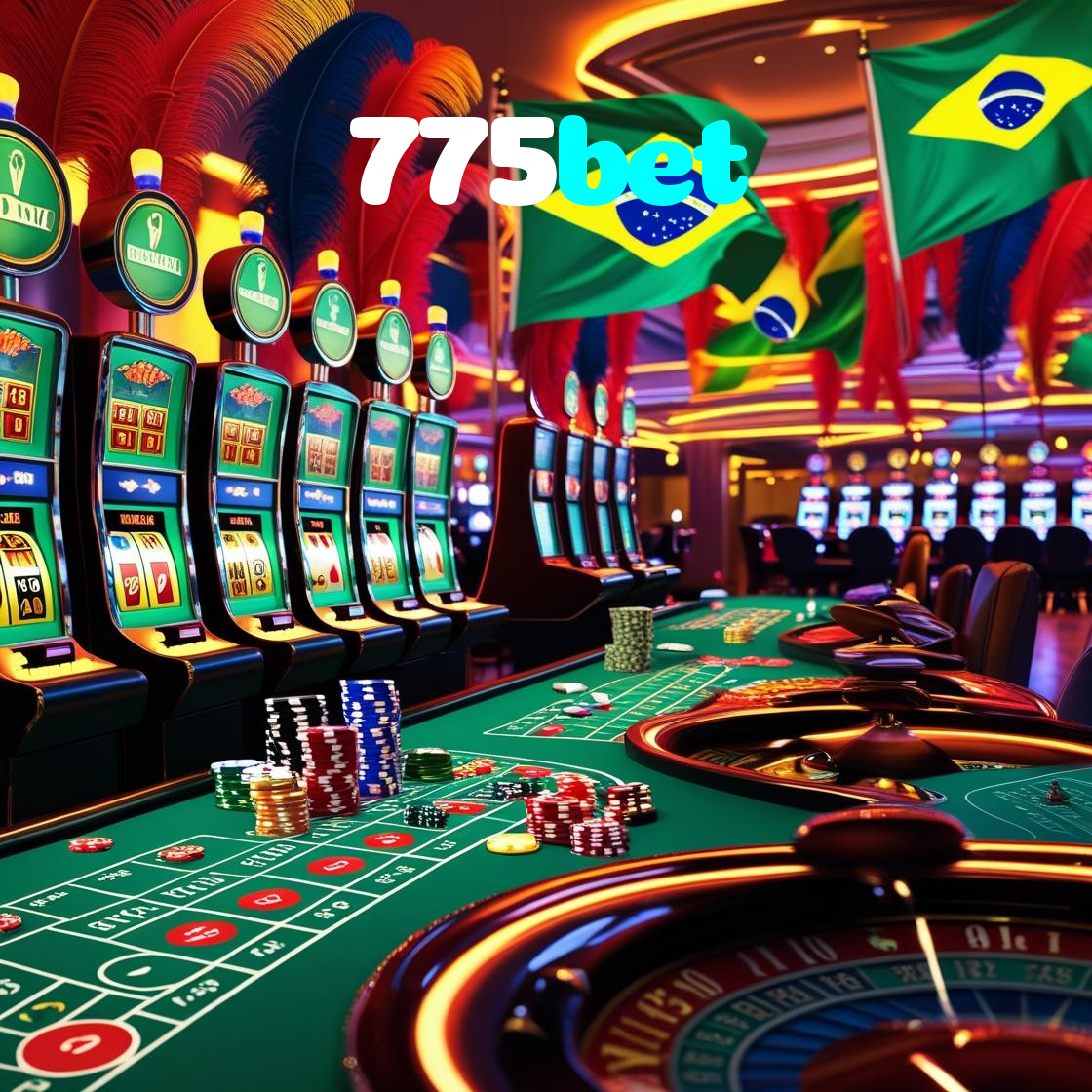 775bet：A sorte está ao seu lado no cassino online com jogos de roleta e apostas no futebol!