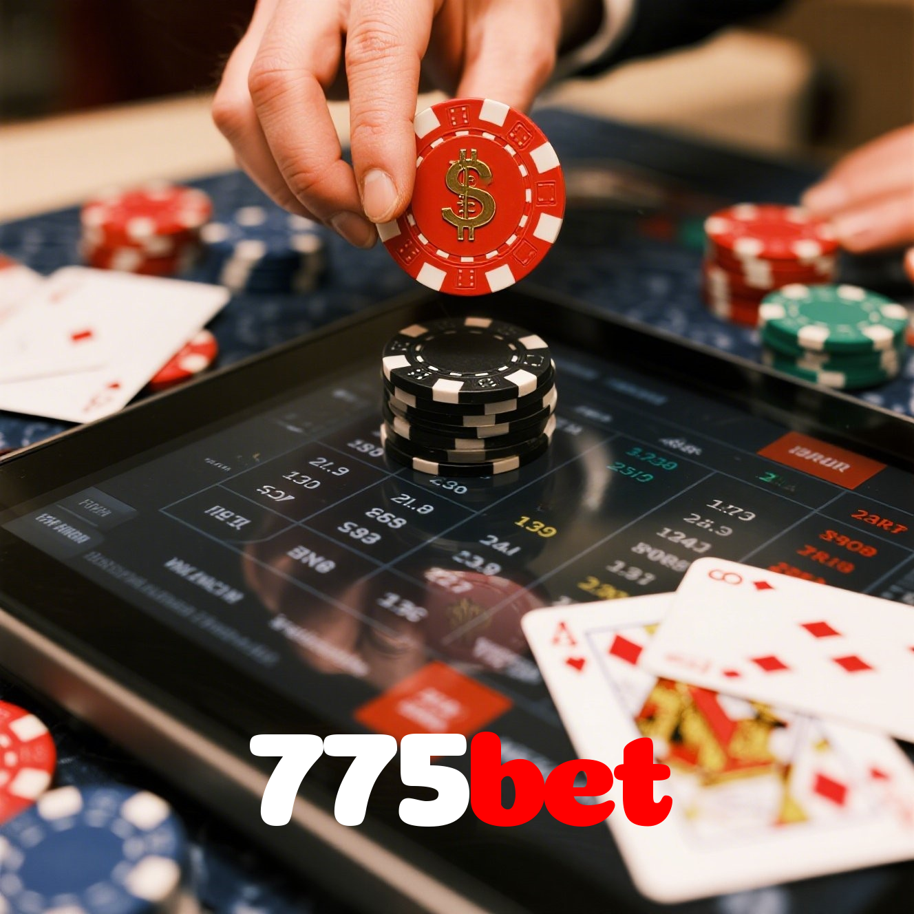 775bet:Aposte no seu time e jogue roleta no cassino mais confiável!