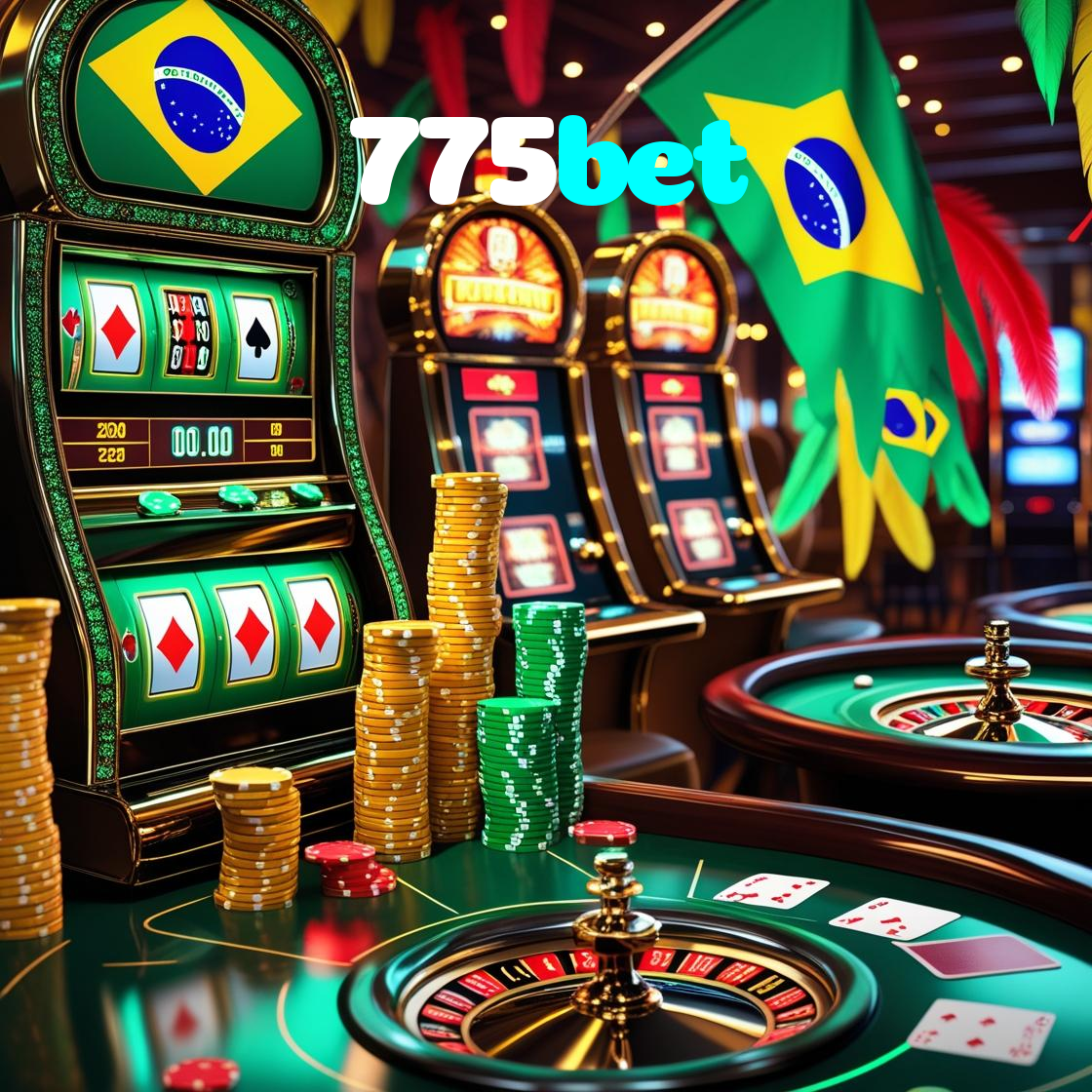 775bet：Jogue poker, roleta e aposte no futebol no melhor cassino online!