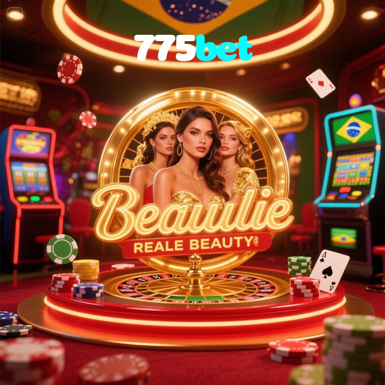 775bet：Desafie a roleta e conquiste vitórias épicas!