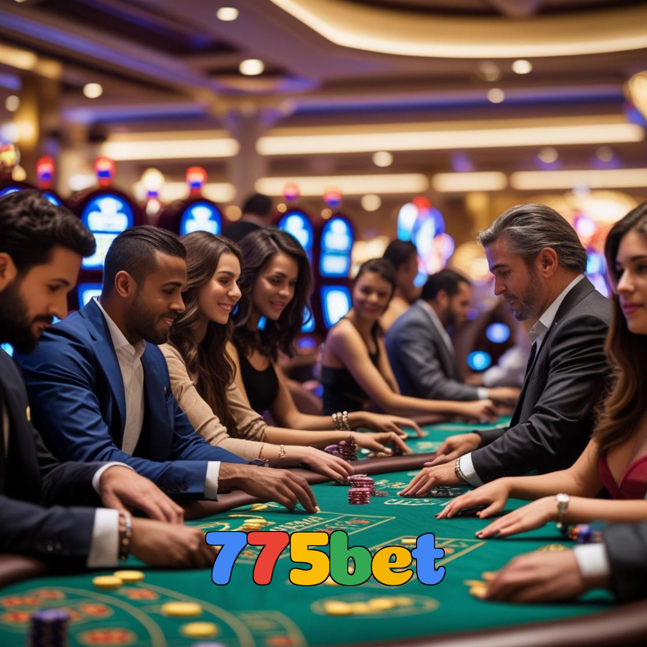 775bet：Aposte no futebol e jogue os melhores jogos de cassino com prêmios incríveis!