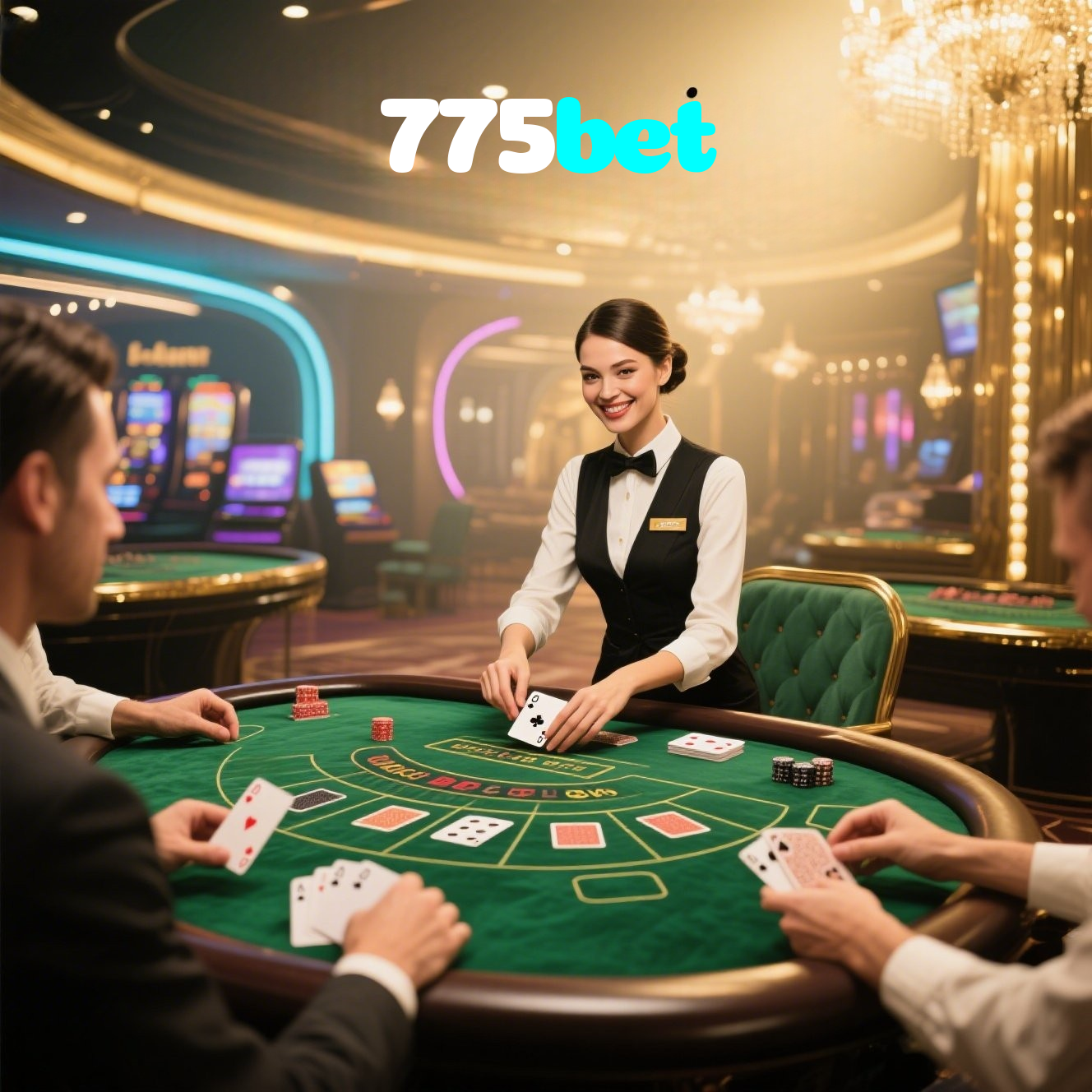 775bet：As melhores slots do mercado estão esperando por você! Jogue agora!