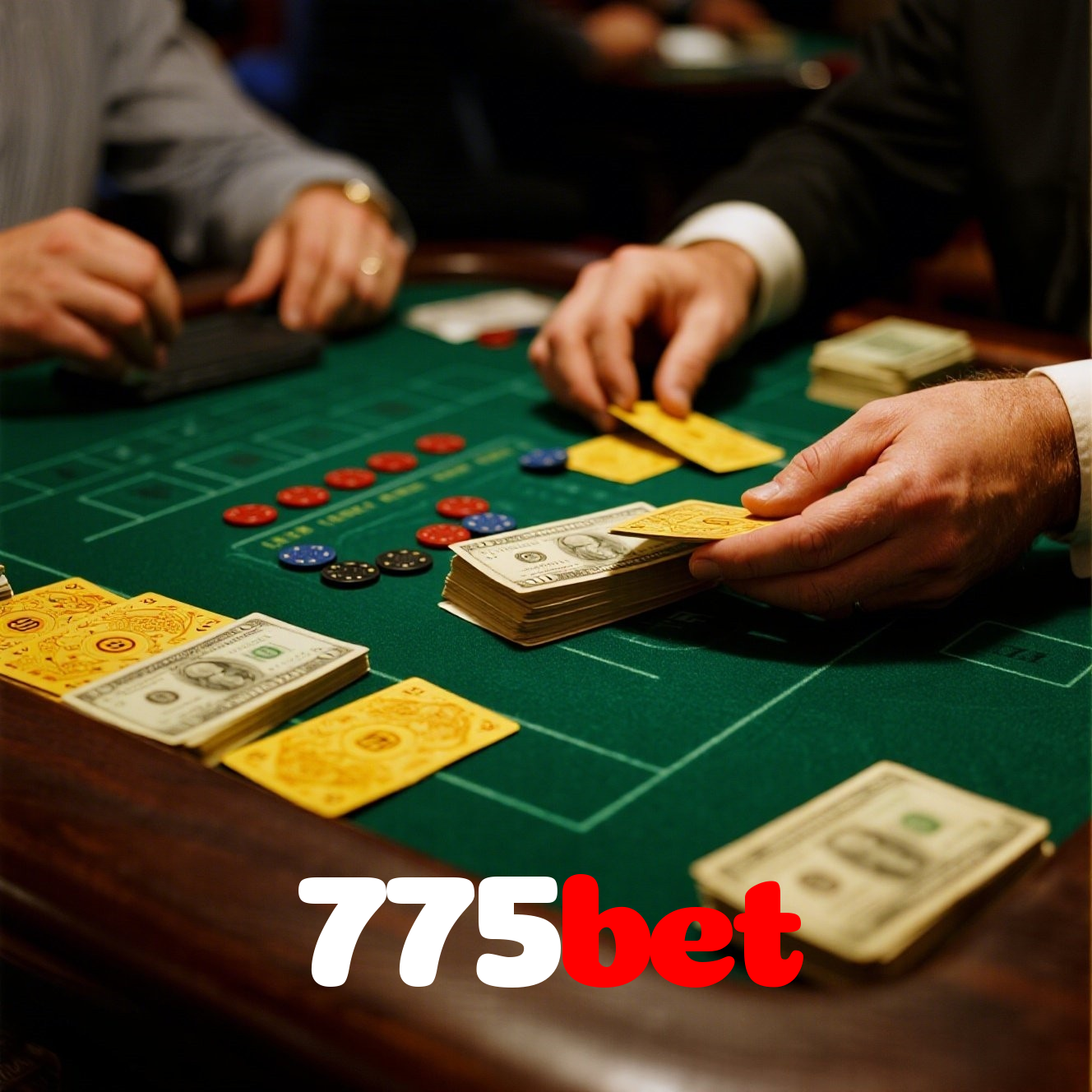 775bet: O Cassino Online Mais Seguro, Só Para Você no Brasil!