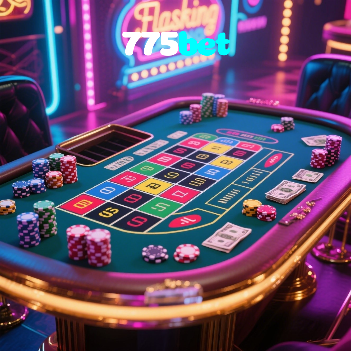 775bet：Jogue slots, poker e aposte no futebol para prêmios incríveis!