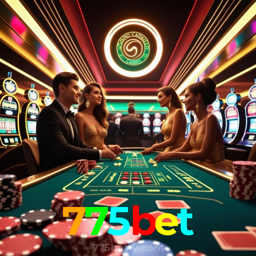 775bet:Aposte agora nas roletas e veja a sorte brilhar para você!