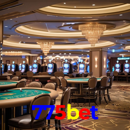 775bet：Cada giro nas slots é uma chance de grandes vitórias!