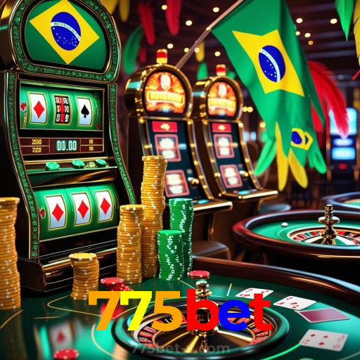775bet：Jogue roleta, aposte no futebol e ganhe grandes prêmios!