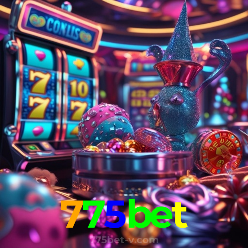 775bet:A emoção das slots te espera! Aposte agora e ganhe!