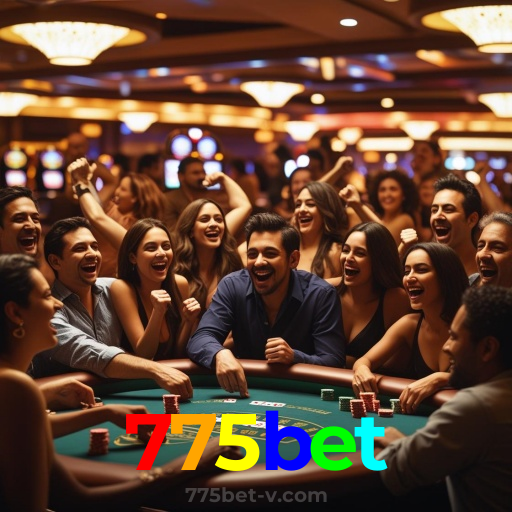 775bet：O cassino online mais confiável, com poker, roleta e futebol online!