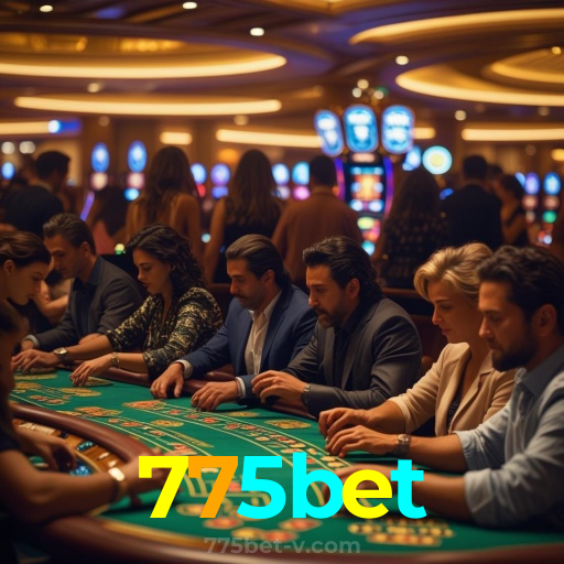 775bet：Em nosso cassino online, a diversão nunca tem fim!